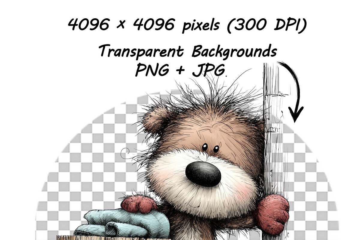 21 Teddy Bear Birthday Party Clipart, a Graphic by one-touch (Photo 7 of 18)