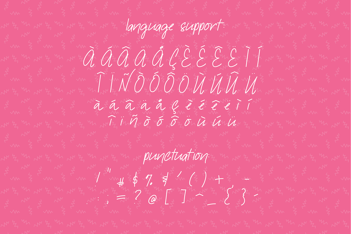 Snarky Flamingo, a Handwritten Font by Kitaleigh (Photo 3 of 4)