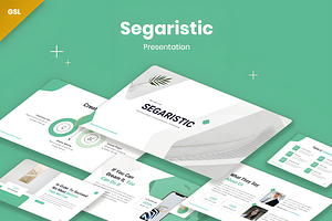 Segaristic Google Slides, a Presentation Template by Ink Gallery