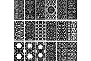 Black Lasercut Panel Bundle, a Graphic by Designer_Momina (Thumbnail 8 of 13)
