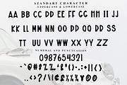 Stories October, a Script Font by FreshTypeINK (Thumbnail 3 of 7)