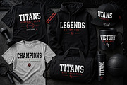 Gridiron Titans, a Slab Serif Font by Wow Magic (Thumbnail 6 of 6)