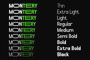 Montery - Family Sans Serif, a Sans Serif Font by Flawless And Co (Thumbnail 11 of 11)