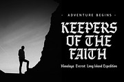 Giant Hostel, a Blackletter Font by Typia Nesia (Thumbnail 3 of 10)
