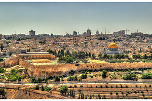 View of the temple mount in jerusalem stock photo containing jerusalem and, an Architecture Photo by Leonid Andronov