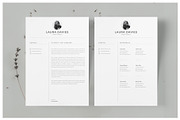 Word Resume Template, a Resume Template by Astut (Thumbnail 3 of 6)
