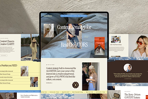 Hana Squarespace 7.1 Template