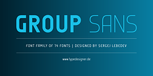 Group Sans