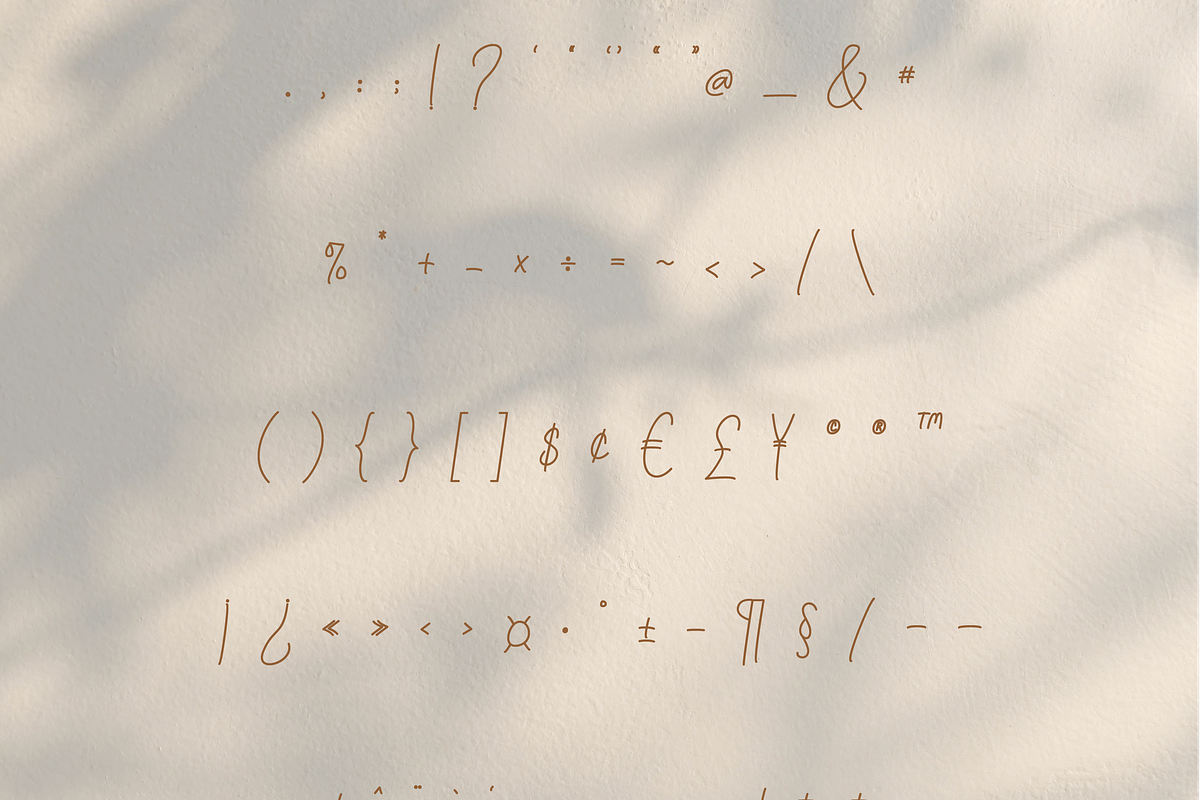 Guly Script Font, a Script Font by Creative Foundry (Photo 7 of 8)