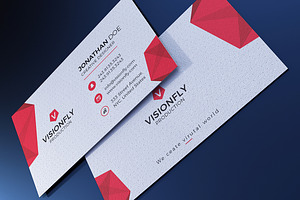 Corporate Origami Business Card