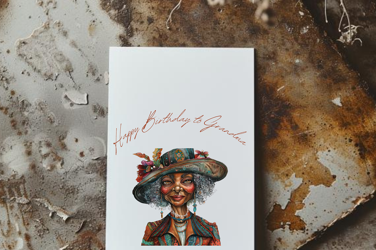SASSY VICTORIAN OLD LADY CLIPART, a Person Illustration by Daring Digies (Photo 7 of 7)