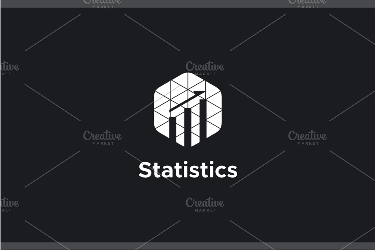Statistics Logo, a Branding & Logo Template by yopie