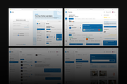 Jobly - Job Finder Dashboard UI Kit, an UI Kit Template by Semusim Visual (Thumbnail 5 of 8)