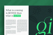 Krista's - Display Serif, a Serif Font by Dora Typefoundry (Thumbnail 3 of 23)