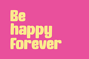 Saget Nampi - Display Font, a Font by GFRcreative (Thumbnail 2 of 6)