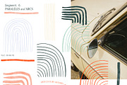 Midcentury Modern Colorful Abstracts, an Illustration by Ines Beatriz (Thumbnail 9 of 10)