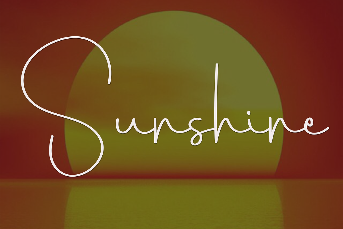 Smooth Valentine, a Handwritten Font by FreshTypeINK (Photo 8 of 8)