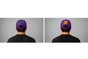 Back View Embroidery Cap Mockup, a Hat Mockup by studiogstock (Thumbnail 2 of 2)