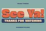 Gulker – Dynamic Display Font, a Sans Serif Font by Almarkhatype (Thumbnail 14 of 15)