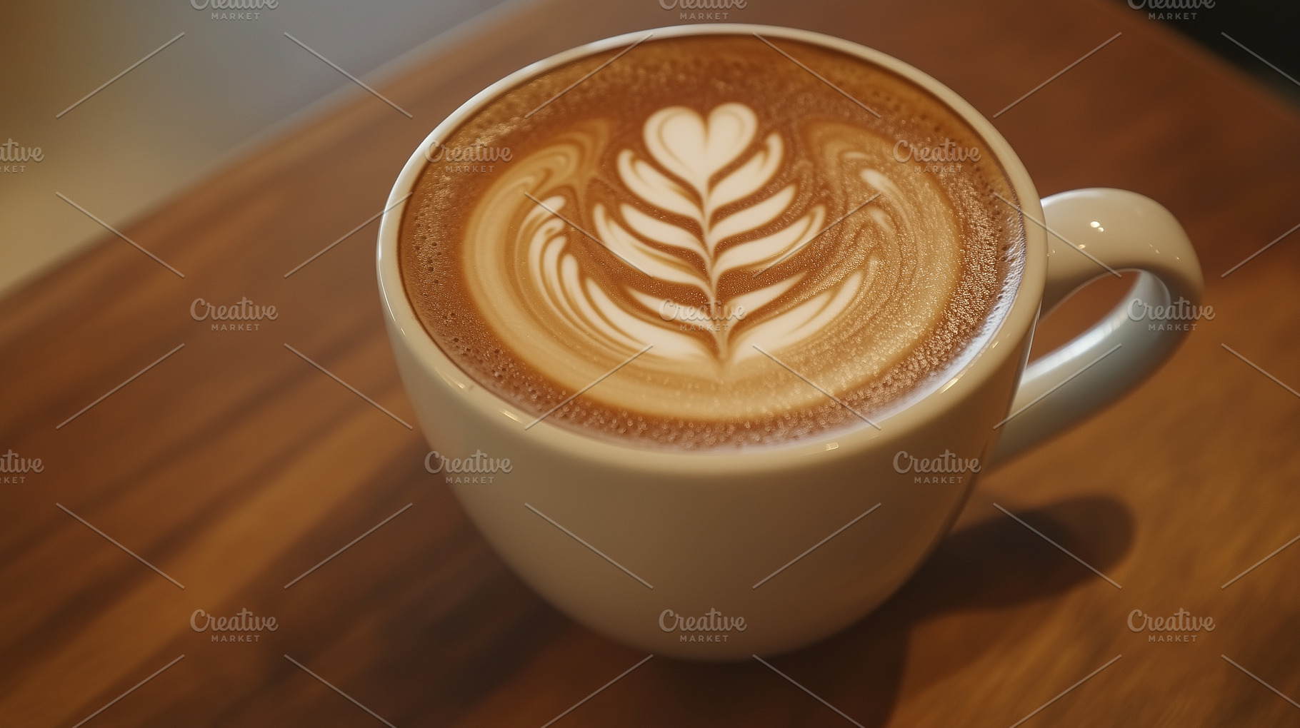 Close up on a cup of coffee with, a Food & Drink Photo by MistyDay