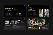 Modern Business Strategy Pitch Deck, a Presentation Template by Eklip Studio (Thumbnail 3 of 6)