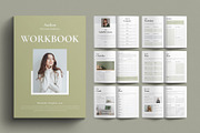 Workbook Magazine Template, a Magazine Template by TemplatesForest (Thumbnail 1 of 8)