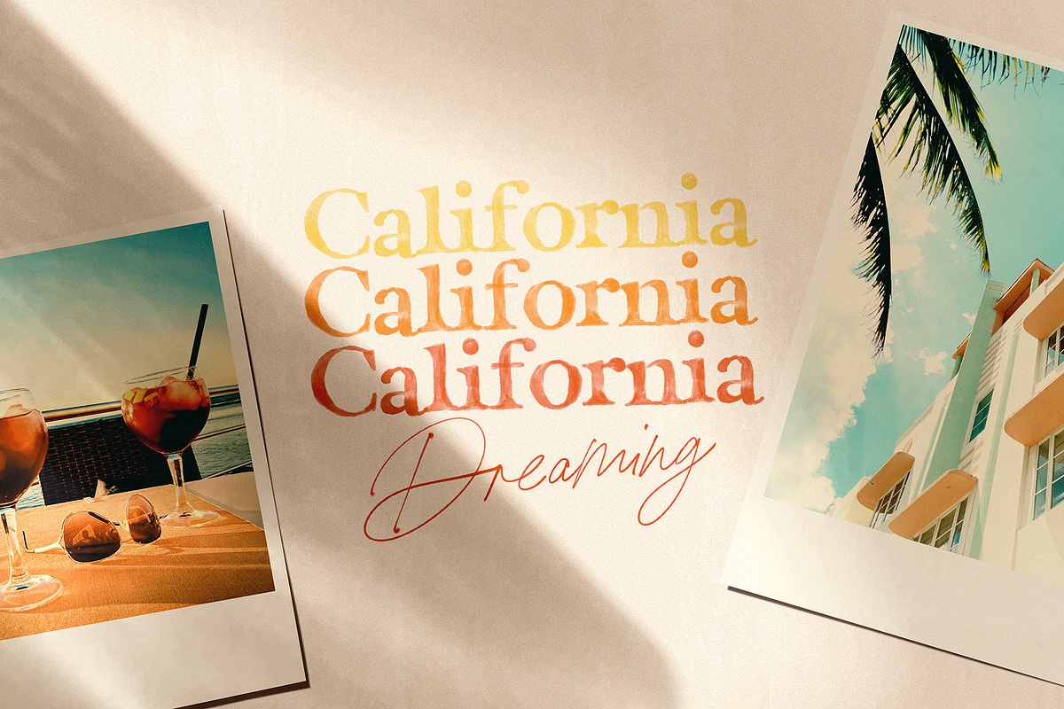 California Palms Fonts & Graphics, a Serif Font by Nicky Laatz (Photo 37 of 48)