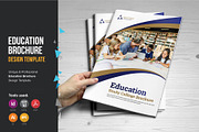 Education Brochure Template V4, a Brochure Template by JanySultana (Thumbnail 1 of 8)