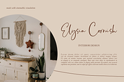 Cinemathic Visualation, a Script Font by Fikryal Studio (Thumbnail 4 of 12)