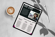 Canva Proposal Template Runway Model, a Marketing Template by Digital Diva Design (Thumbnail 8 of 9)