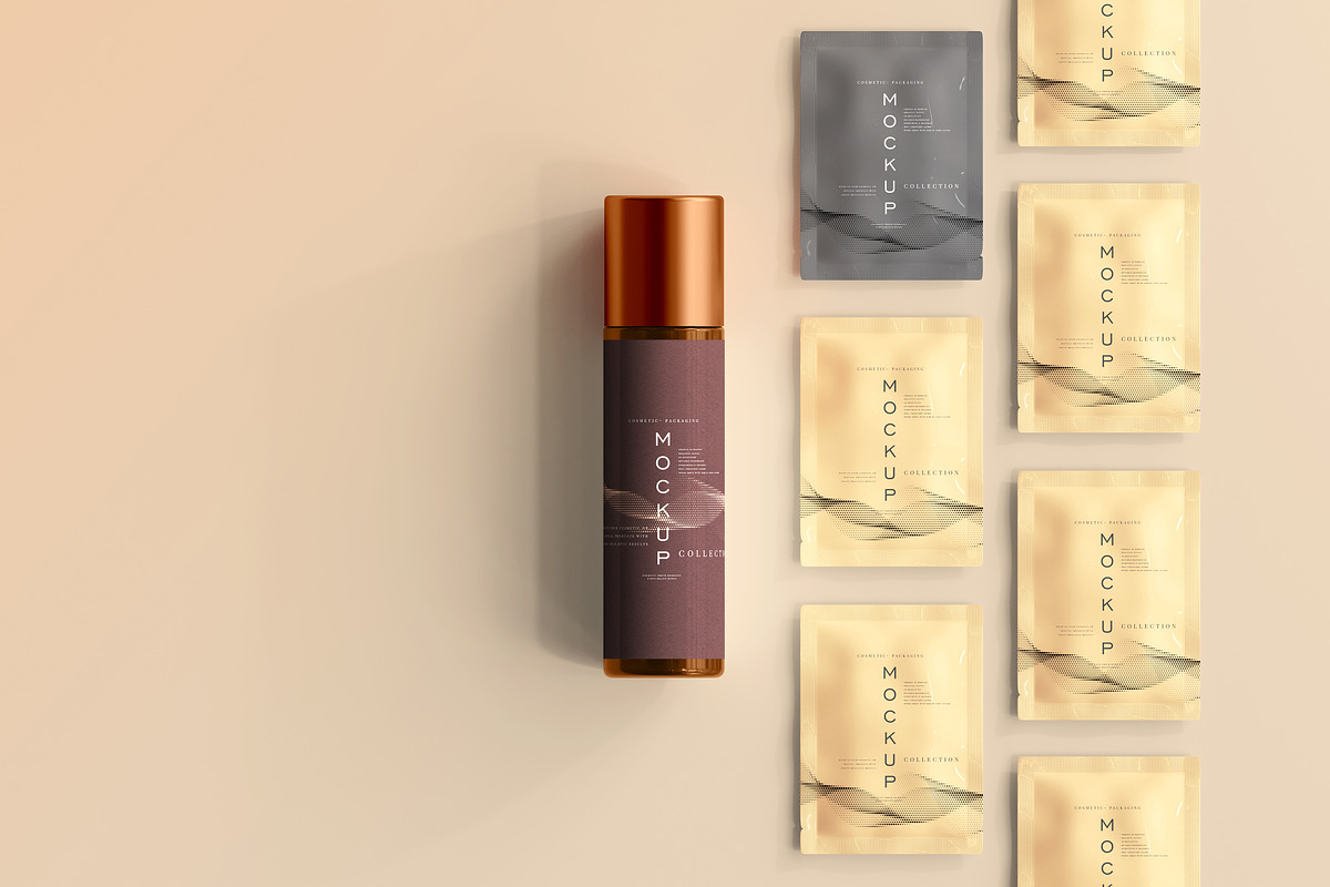 390+ Cosmetic Branding Mockup Scenes, a Cups & Container Mockup by pmvch (Photo 94 of 367)
