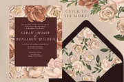 Still Life Painterly Oil Peonies, a Texture Illustration by One and Only Paper (Thumbnail 2 of 9)