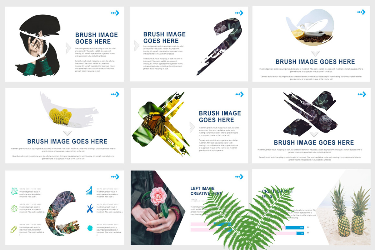 Creative Powerpoint Presentation, a Presentation Template by SlideBester (Photo 10 of 19)