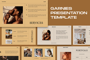 Garnies - Powerpoint Template