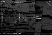 12 Hi-Res SPACE STATION backgrounds, a Texture Graphic by TheBigLake (Thumbnail 3 of 4)