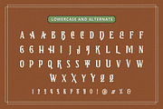 Progust - Vintage Font, a Blackletter Font by Viswal Studio (Thumbnail 3 of 6)