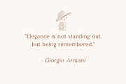 Delight - Luxury Serif Typeface, a Serif Font by HipFonts (Thumbnail 7 of 9)