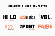 Cairo | A Complementary Sans Duo, a Sans Serif Font by Jen Wagner Co (Thumbnail 5 of 8)