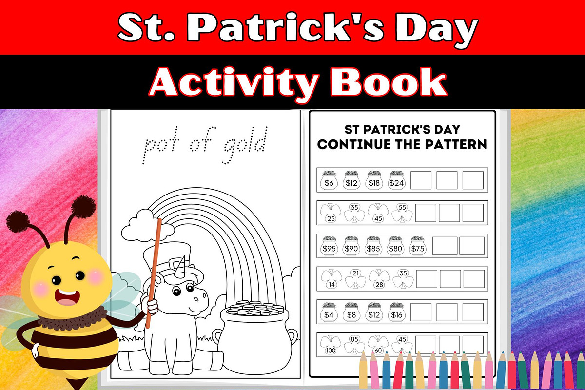 St. Patrick's Day Craft, Activities, a Templates & Theme by Premium Digital Templates (Photo 2 of 3)
