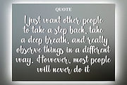 Wise Heart, a Handwritten Font by InermediaSTUDIO (Thumbnail 2 of 8)
