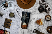 Tumbler Travel Mug Mockup (#003), a Cups & Container Mockup by Europe.graphics (Thumbnail 5 of 7)