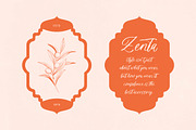 Denieda Marceline Bold Calligraphy, a Script Font by Letterena Studios Script (Thumbnail 6 of 15)