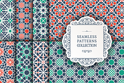 8 Seamless Patterns, a Pattern Graphic by dacascas (Thumbnail 9 of 9)