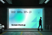 Digital Screen Advertising Mockup, an Advertising Mockup by PixelPiknik (Thumbnail 3 of 5)
