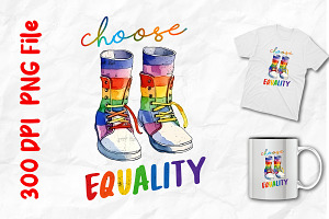 Choose Equality Graphics LGBT