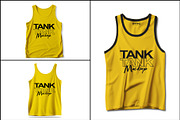 Tank Top Mockup, a Shirt Mockup by mockupbuys (Thumbnail 1 of 8)