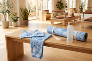 Soft Blue Floral Pattern, a Pattern Graphic by texvogue (Thumbnail 10 of 12)