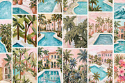 Terracotta Dreams Art Prints 40 JPG, a Background Graphic by Tomasz Ganclerz (Thumbnail 5 of 7)