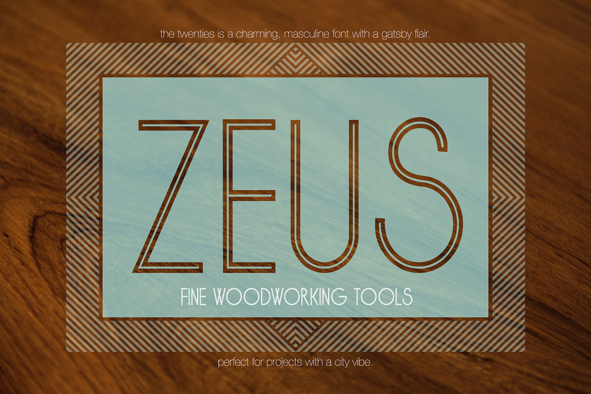 The Twenties - A True American Font preview 3