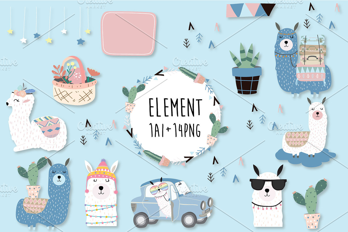 Adorable animal calendar 2# 2019, an Animal Illustration by Piixypeach (Photo 6 of 6)